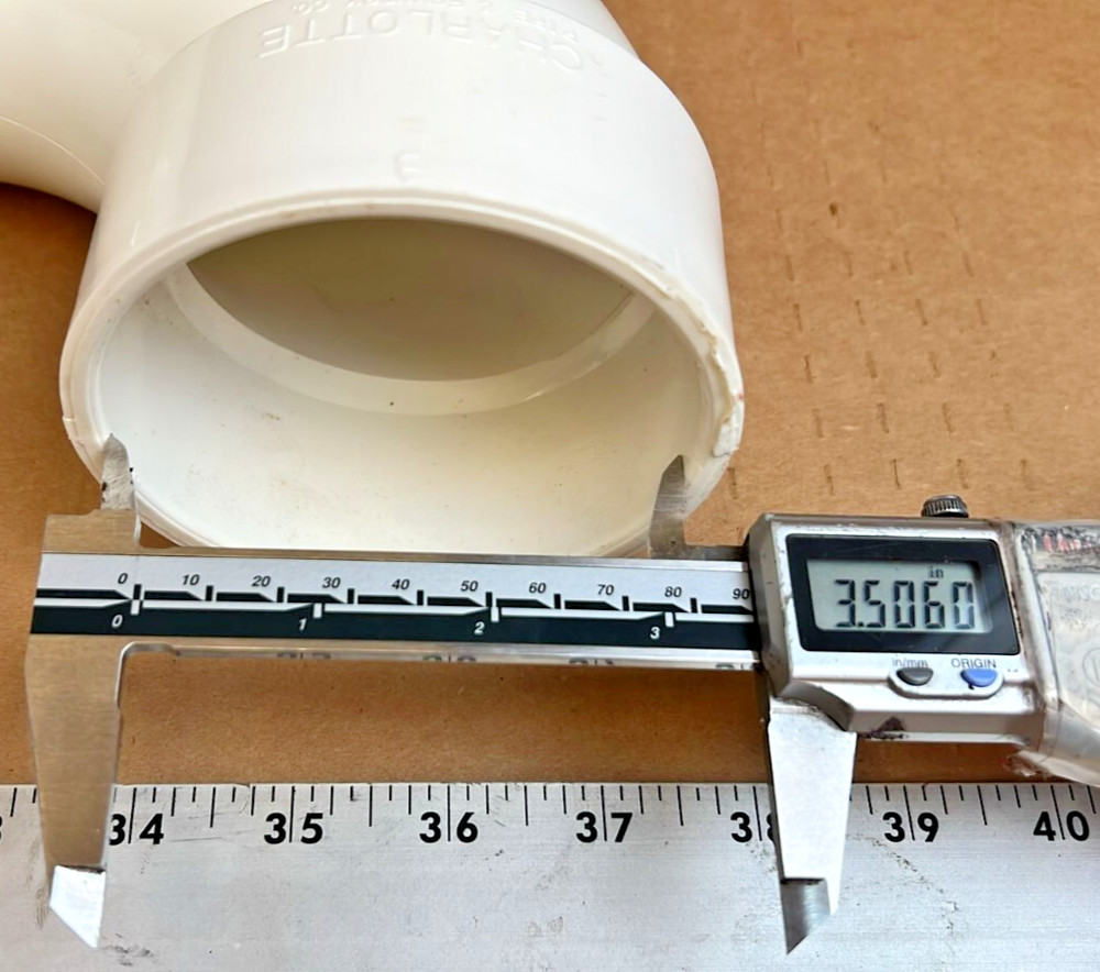 Charlotte PVC Down Pipe 3''Inch