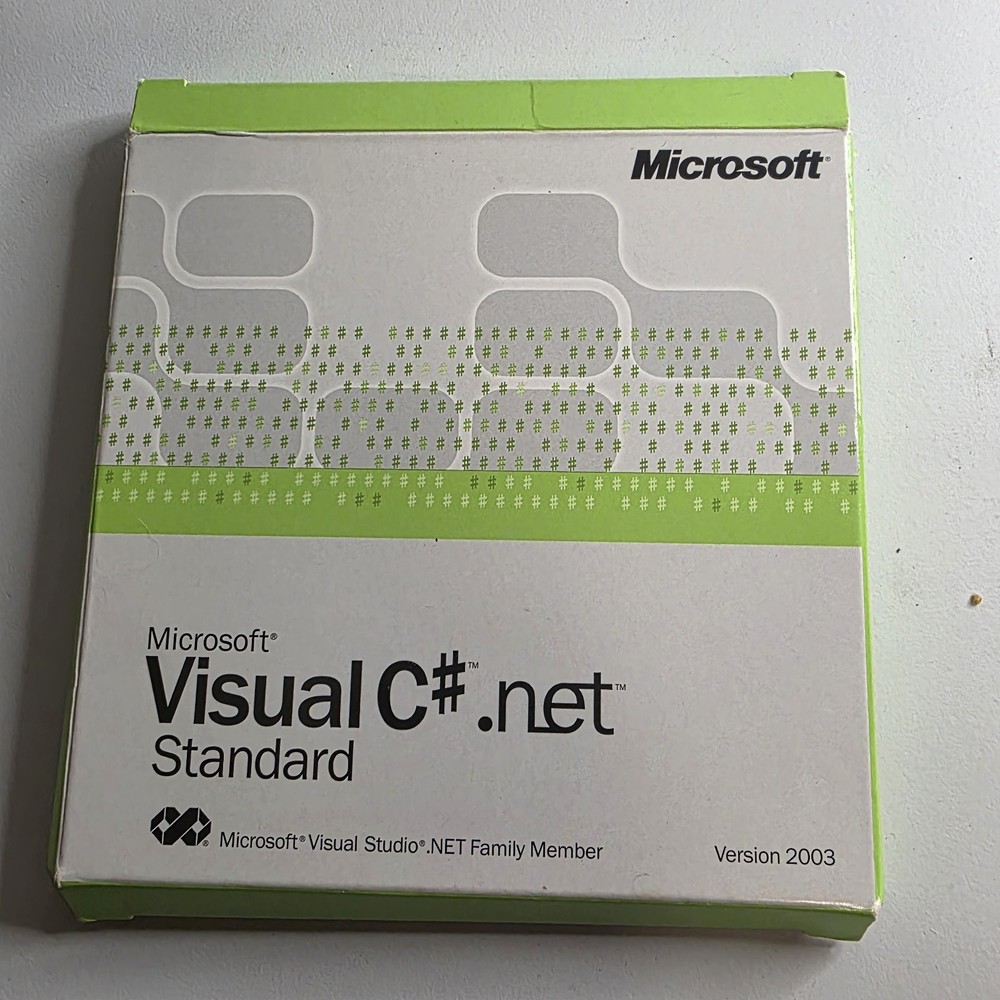 Microsoft Visual C# 2003 Standard - Windows - X09-11919