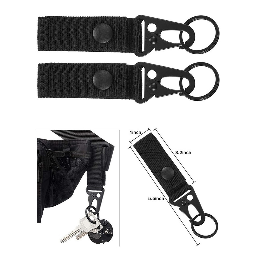 25Pack Camping Attachments for Molle Backpack