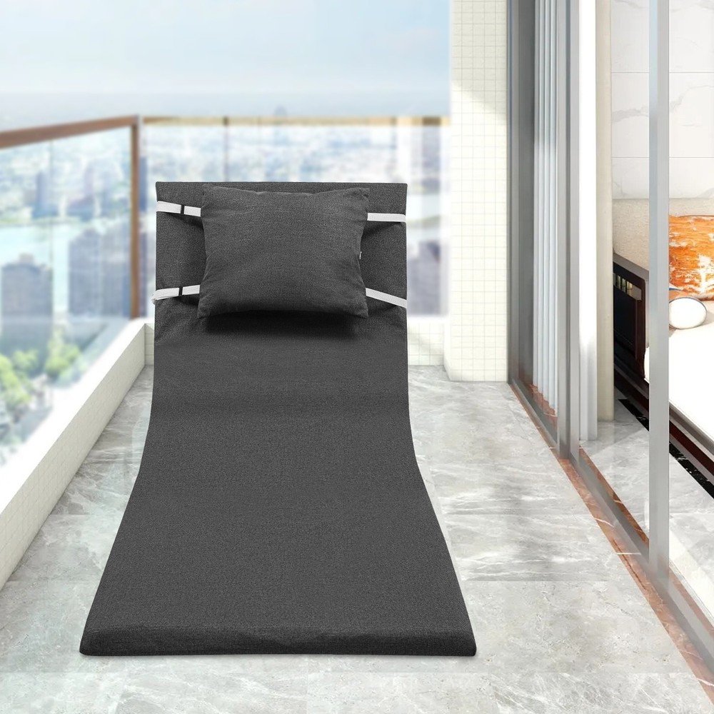 Electric Lifting Bed Backrest 2-80°Adjustable Back Rest Support For Elderly Grey