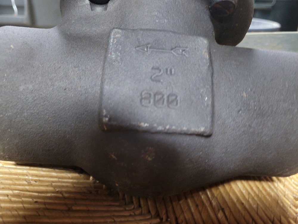 Vogt Flowserve SW701 2" Socket Weld Check Valve