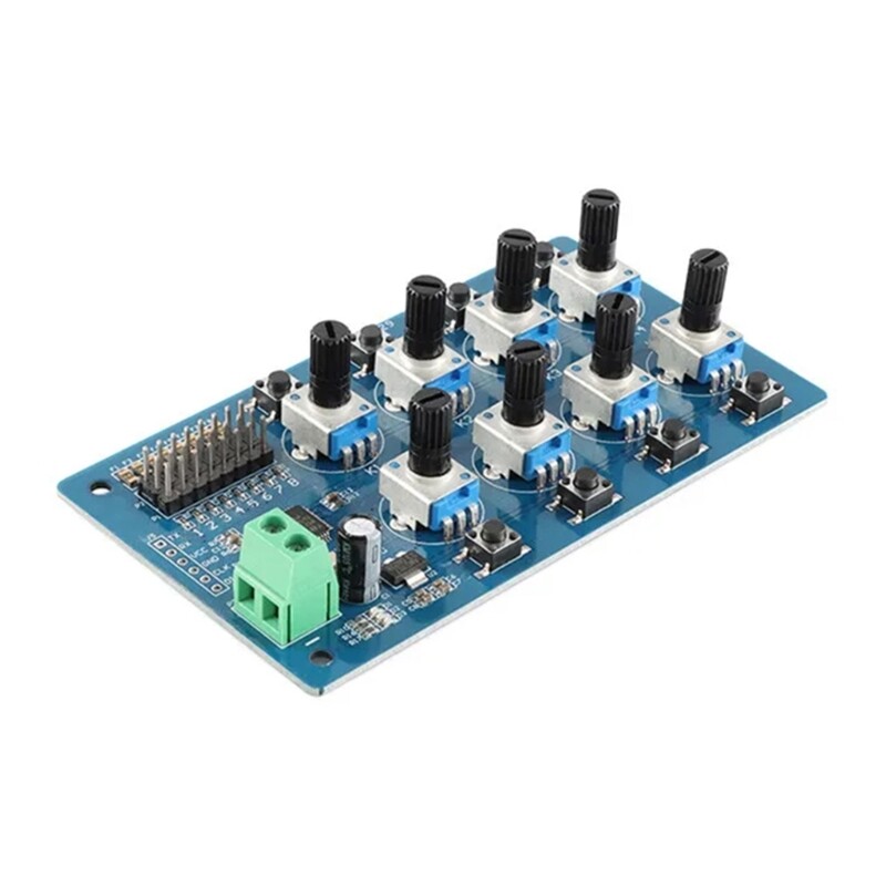 MultiFunction 8Way Servo Control Board for Robotics Engineering Projects
