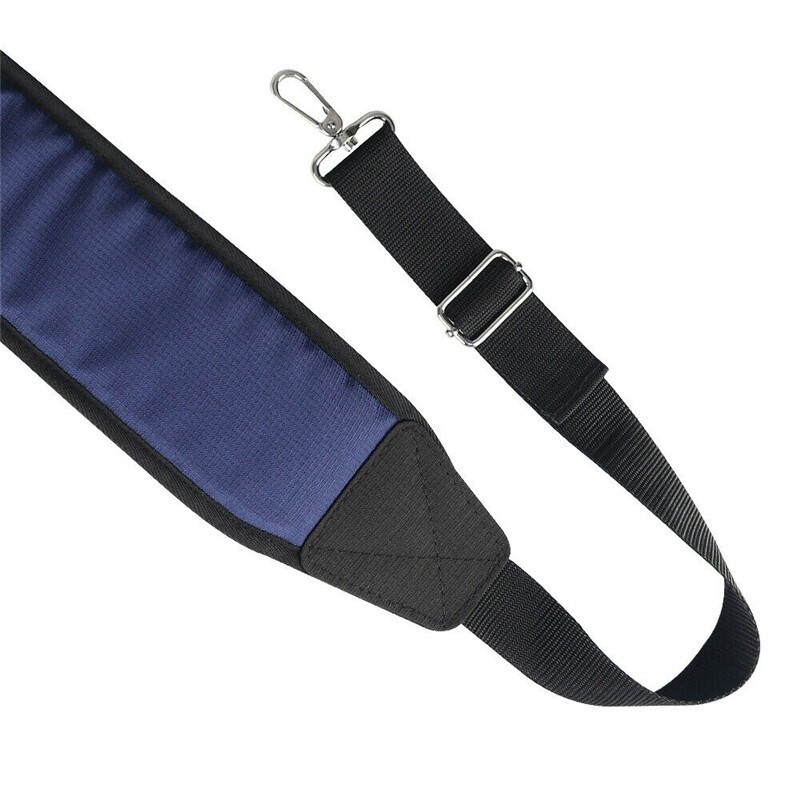 Adjustable Shoulder Straps Black/Blue Strap Padded Golf Replacement Bag Shoulder