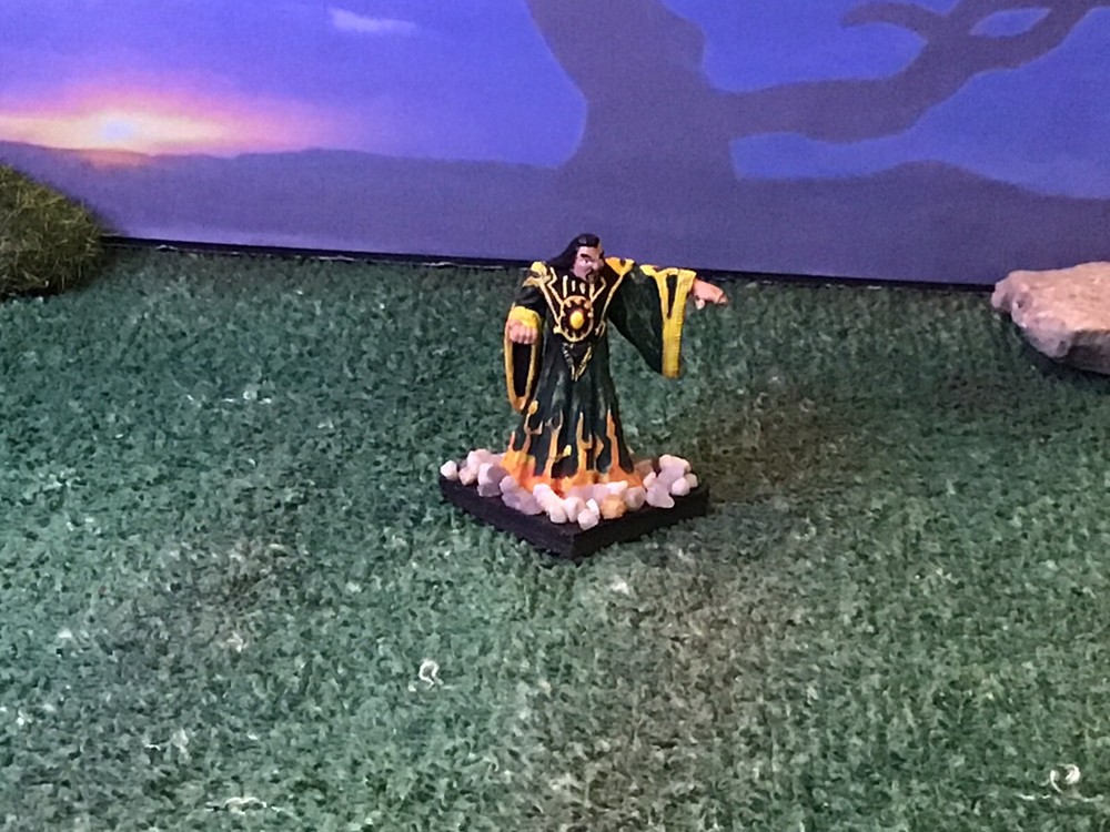 Fantasy Wizard 25mm