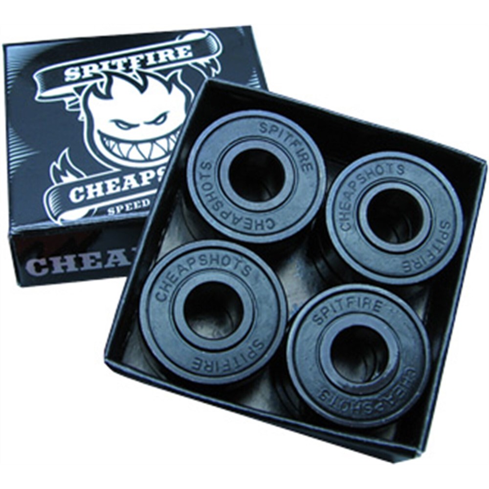 Spitfire Skateboard Wheels Classics 60mm + Spitfire Bearings