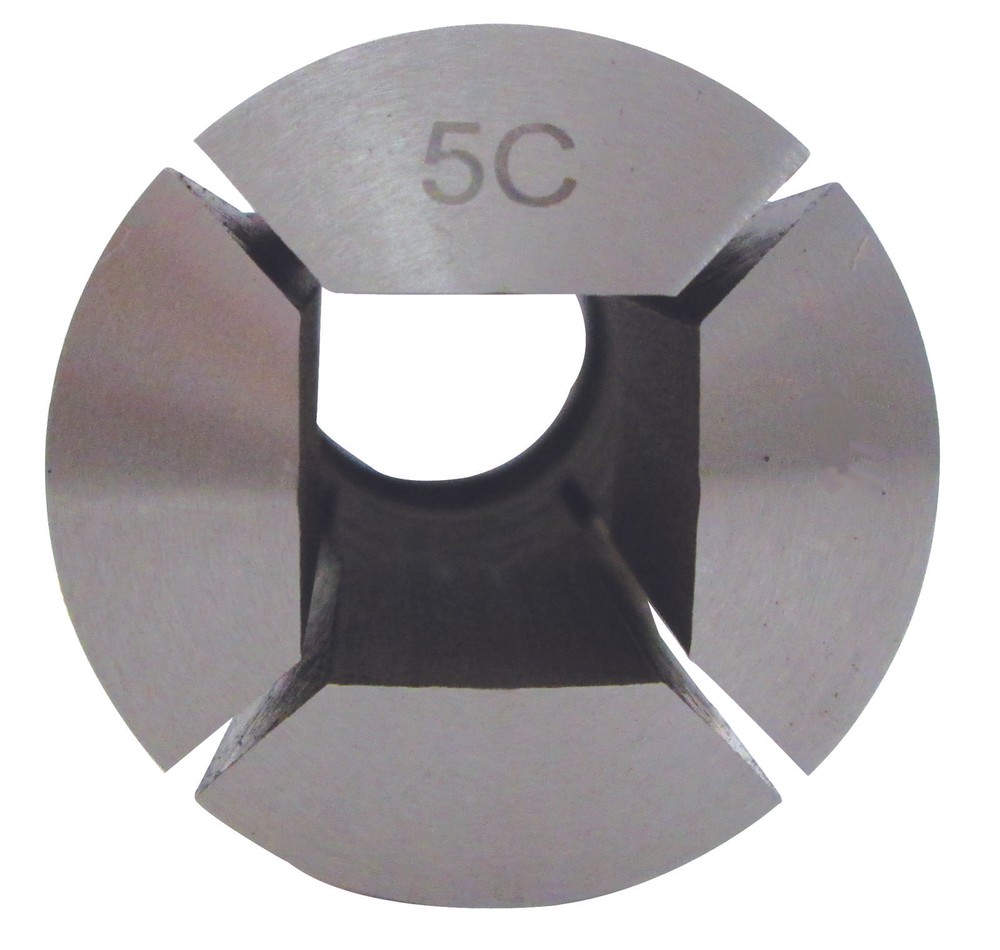 1/2" 5-C Collet - Square
