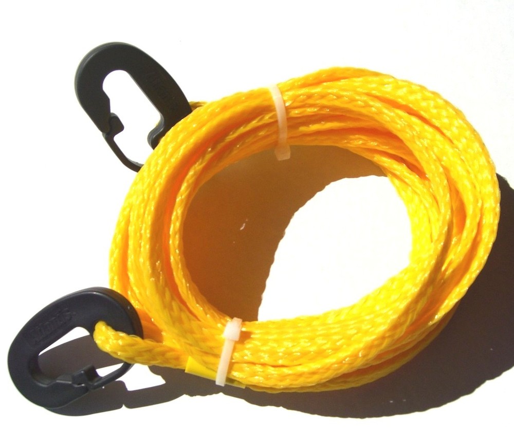 UNIVERSAL TOW ROPE ALSO GREAT FOR SECURING HOLDING DOWN CARGO 1000 LBS LOAD