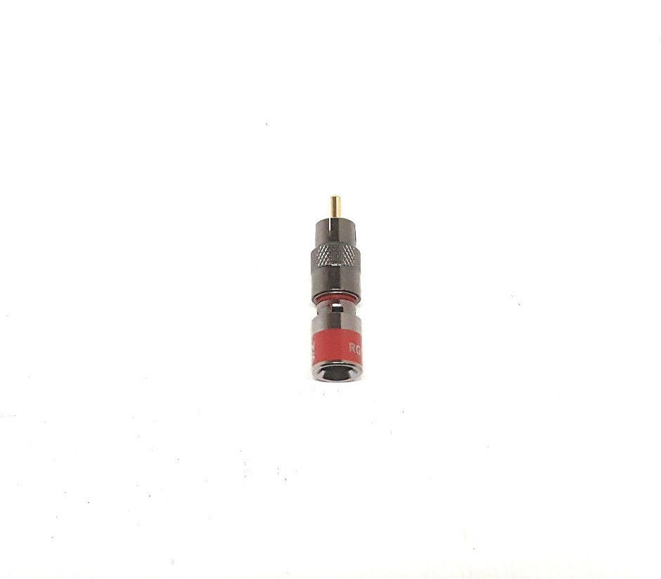 Klein Tools VDV813-620 Universal RCA Compression Connector RG59 35 Pack