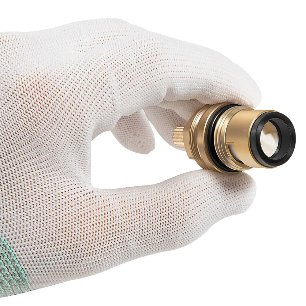 Replace for Grohe 45882000 Right Stop Ceramic Cartridge 1/2" -1/4 Turn 90 Degree