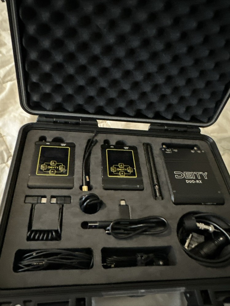 Deity Connect Dual-Channel 2.4Ghz Wireless System Kit