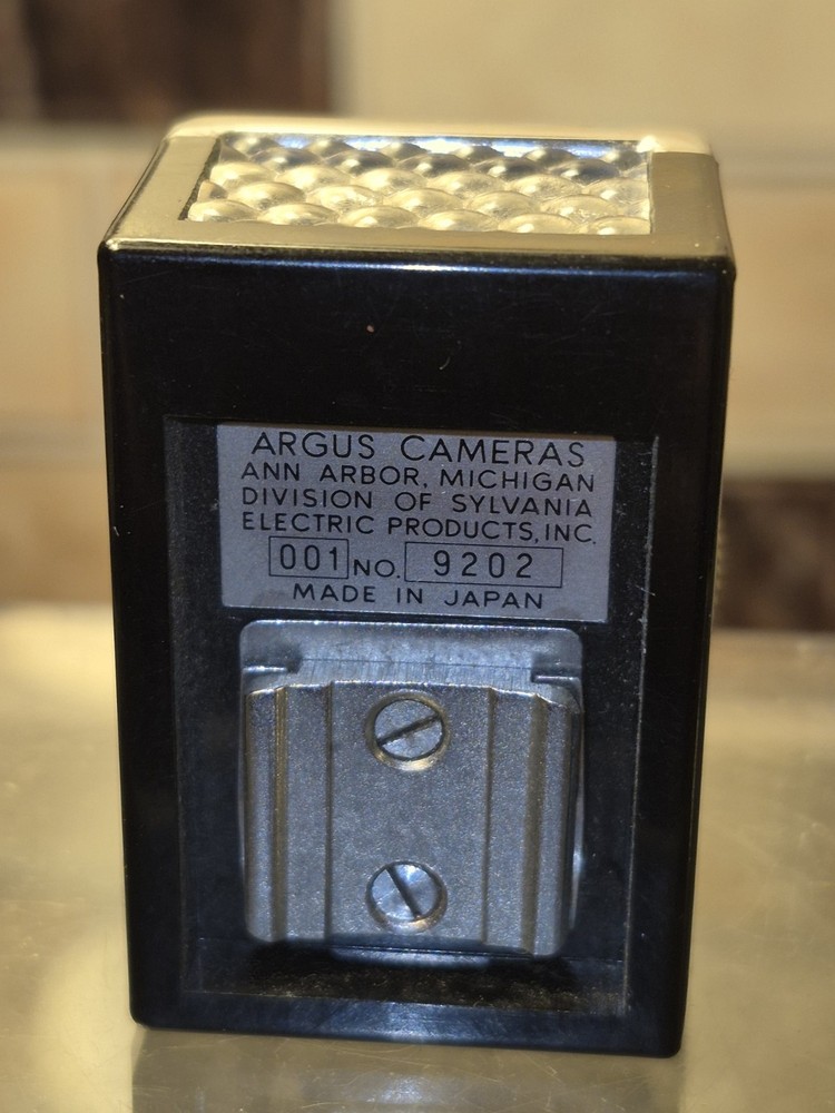 Vintage Argus LC3 Camera Light Meter Untested