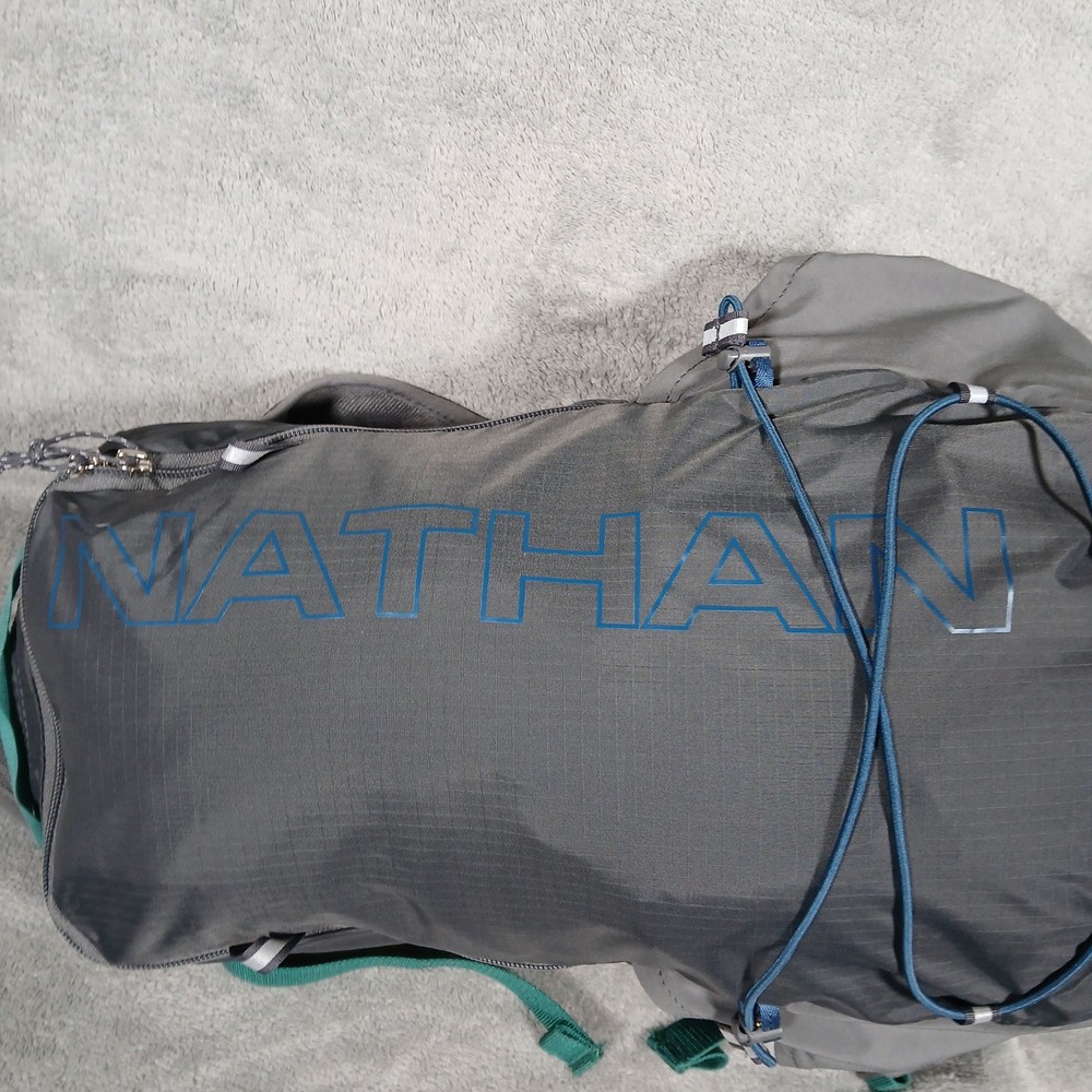 Nathan Hydration Running Backpack Grey SS22 Trail Hiking Pack