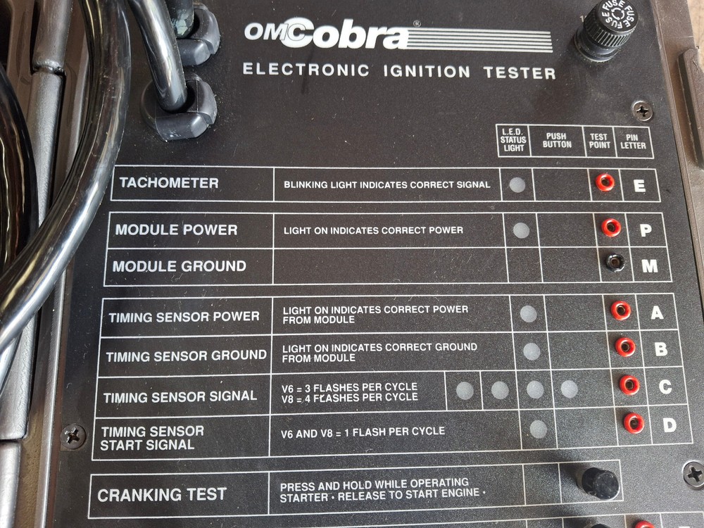 OTC Cobra Ignition Tester Analyzer OMCD3200 OMC D3200