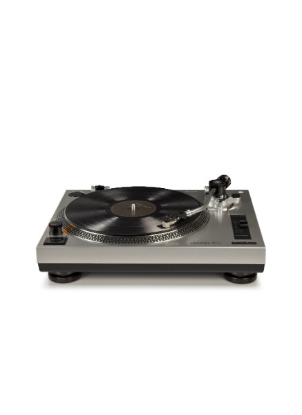 Turntable Crosley C100 Belt Drive Silver