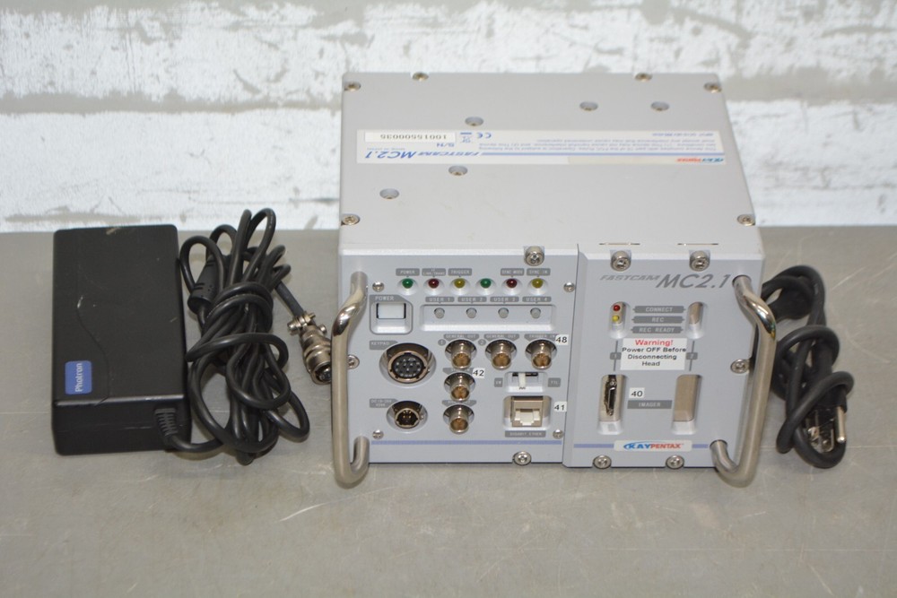 ^ Kay Pentax Fastcam MC2.1 High Speed Video Endoscope Camera Processor #X3549