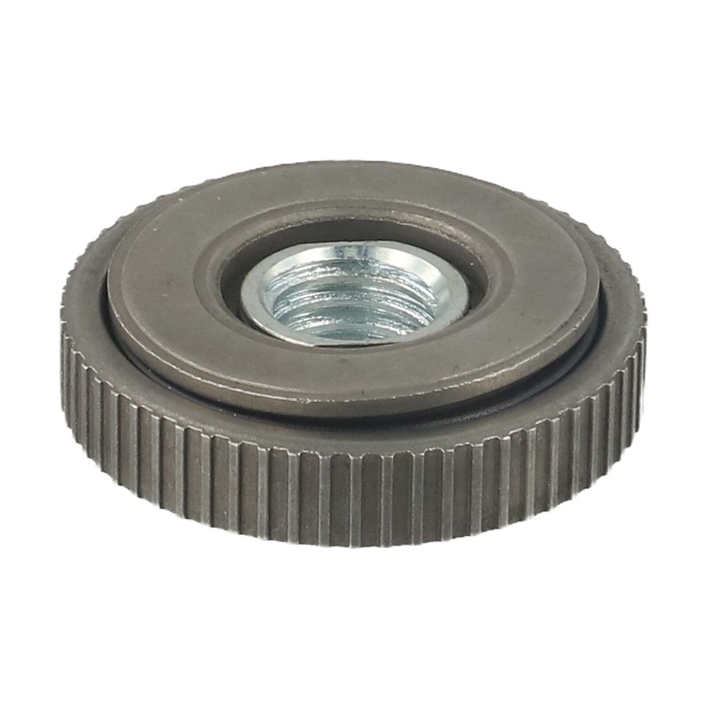 Flange Nut for Angle Grinder Easy Installation 5/8 11 Spindle Compatibility