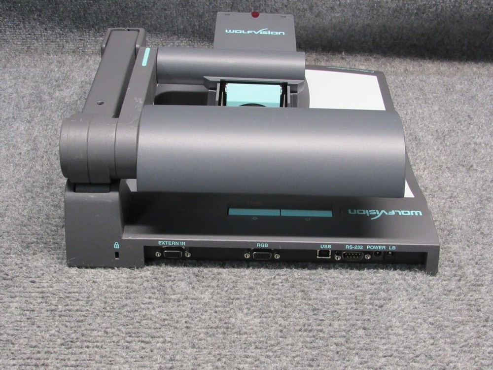 Wolfvision Model Vz-8Light 2 Visualizer/Document Camera *Tested Working*