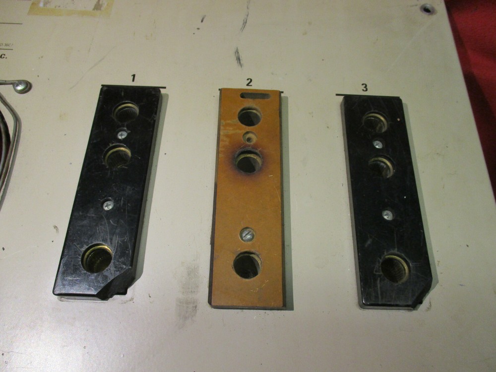 ETC SP-3100B Sensor Dimmer Rack Back Panel
