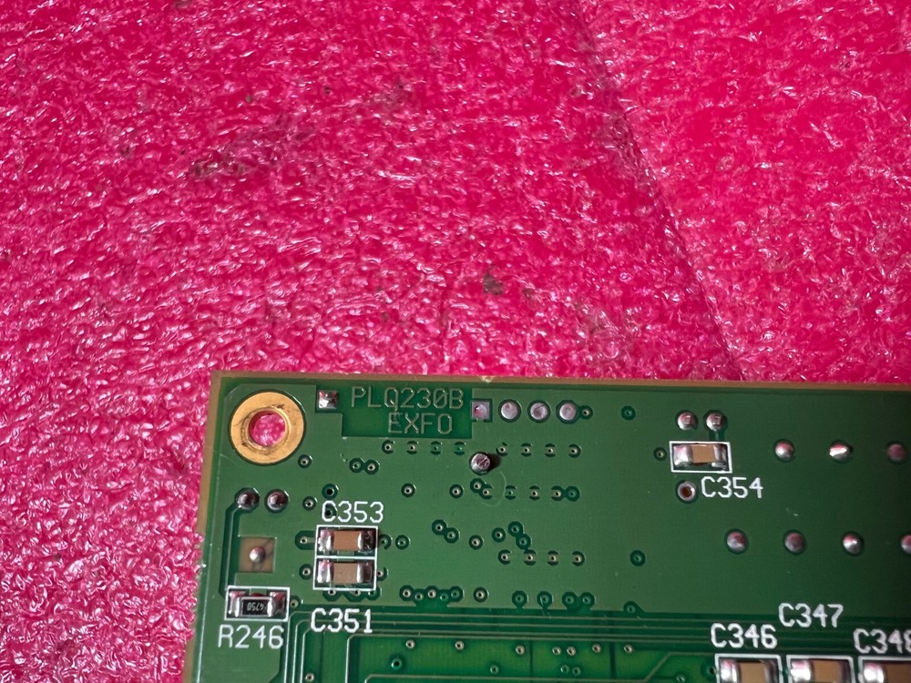 EXFO IQ-203 Optical Test System Board PLQ230B EXFO USED