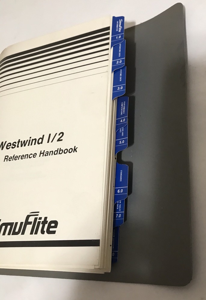 SimuFlite Westwind 1/2 Reference Handbook