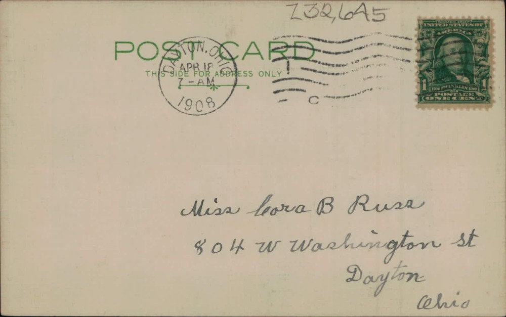 Postcard: From Adda blift