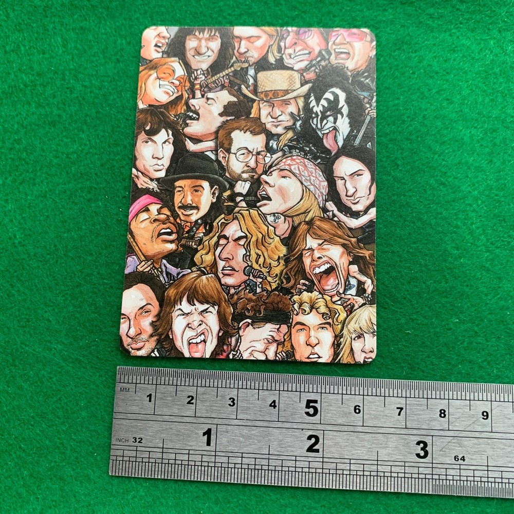 Neil Young - Rock Icon Single Playing Card