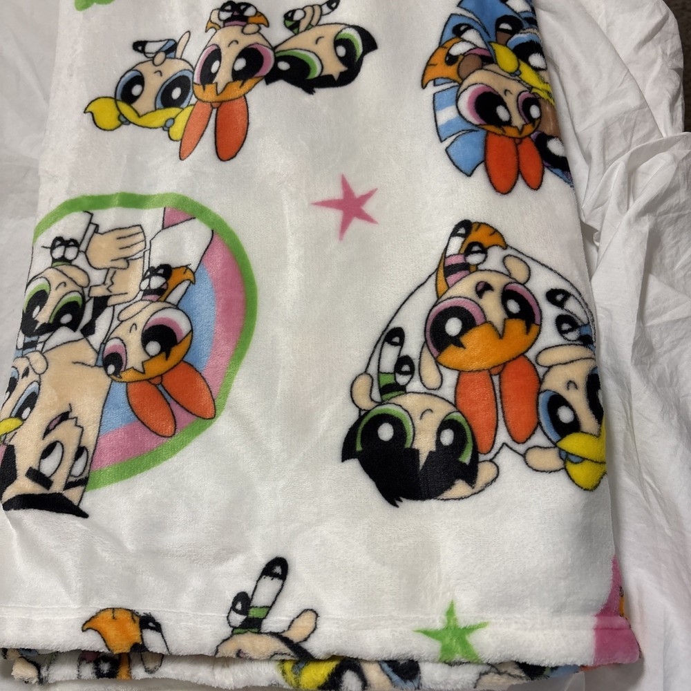 Powerpuff Girls Throw
