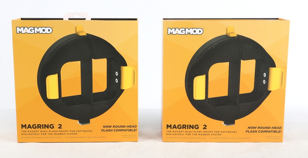 Magmod Magring 2 (2 Units) (Boxes are Open) (Magmod Magring)