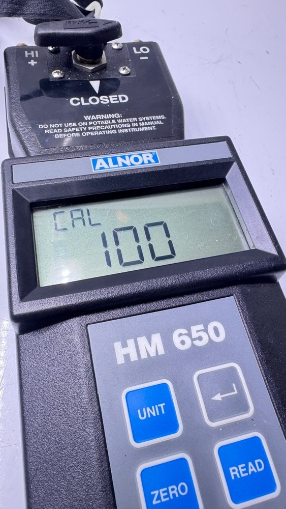 TSI Alnor HM650 Hydronic Manometer