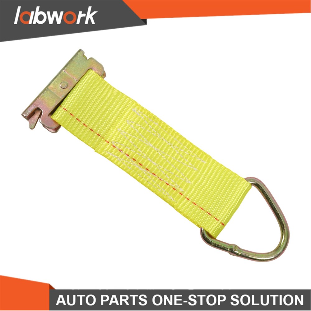 Labwork 28 Pack 5' E Track Tie Down Rail Kit