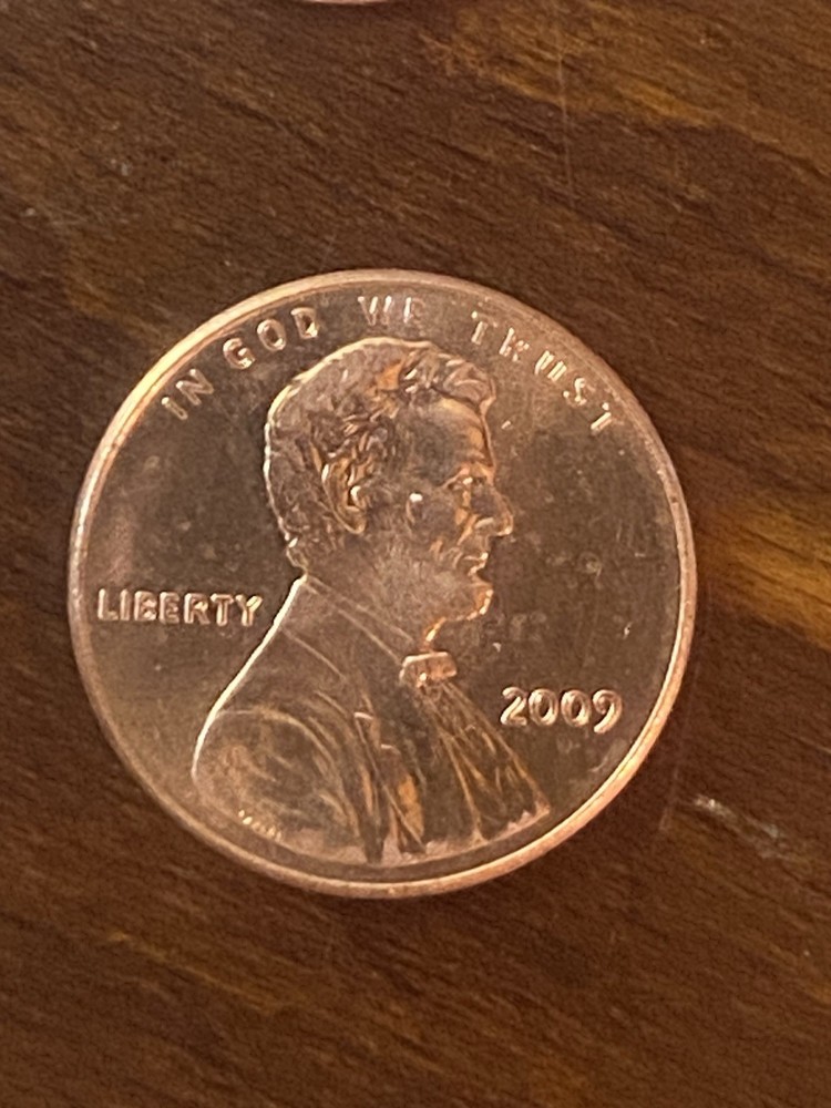 2009 P/D Bicentennial Penny 4 Coin Multi-Error Set