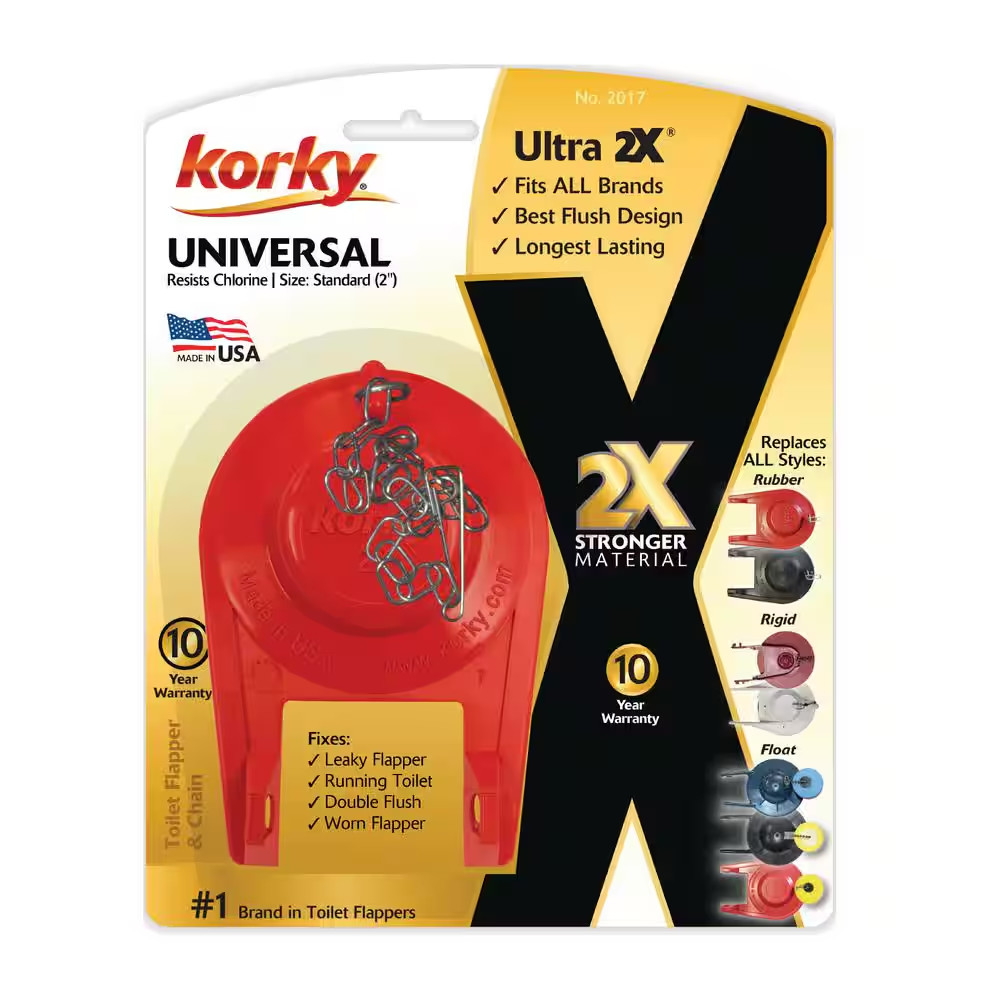 Ultra 2X High Performance Flapper