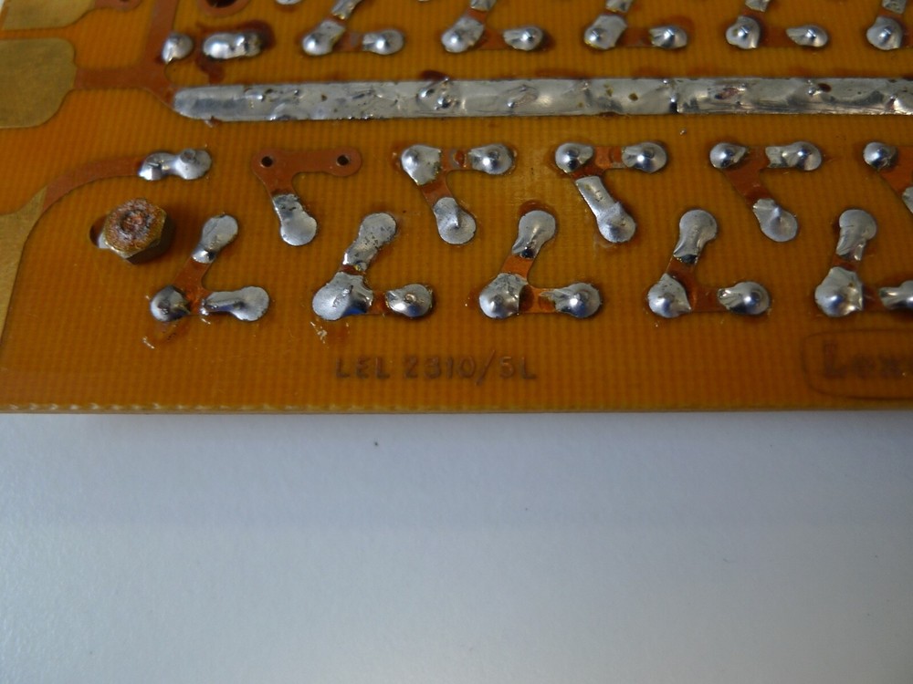 Delay Line Lexor Electronic instruments.