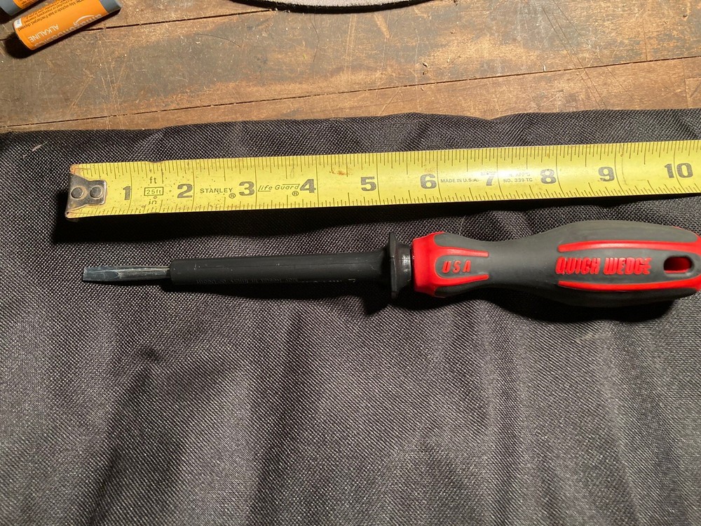 Cementex/Quick Wedge 1000V 10 pc Screwdriver Set