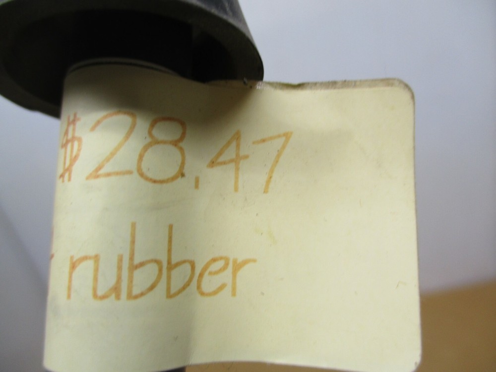projectile 1 1/4 rubber