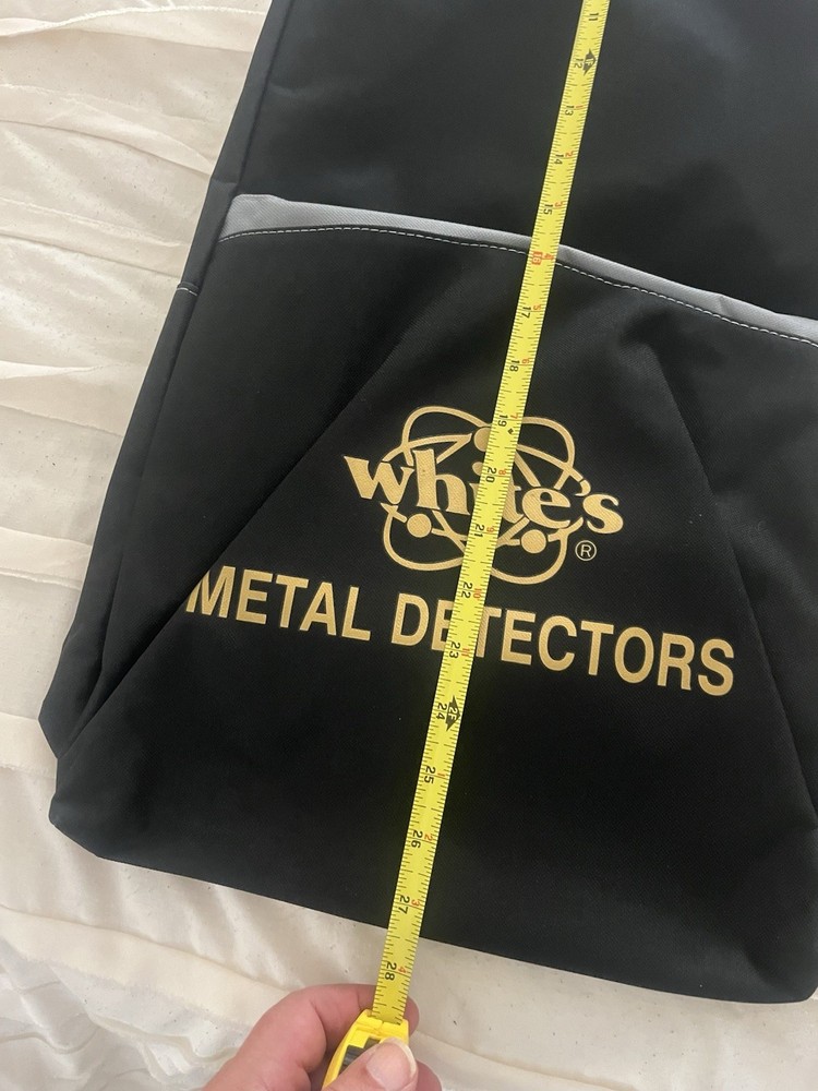 White’s Electronic Back Pack Metal Detector