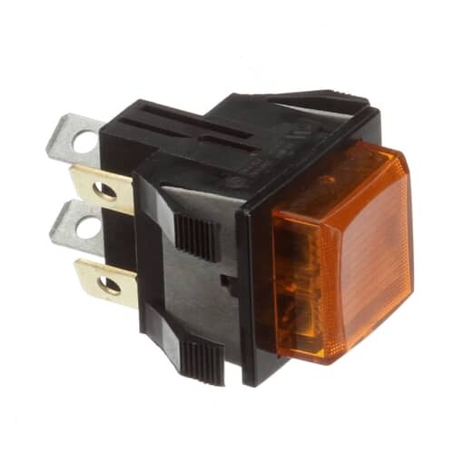 GRINDMASTER CECILWARE L236A SWITCH AMBER LIGHTED 120V AGITATOR CONTROL
