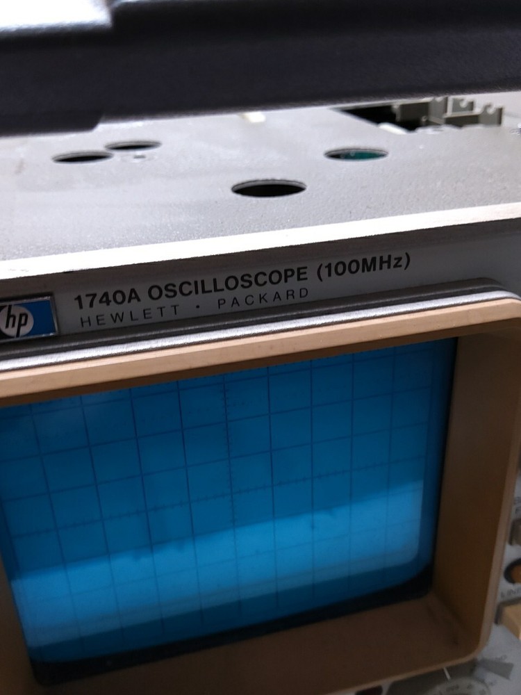 HEWLETT-PACKARD 1740A OSCILLOSCOPE (USED)
