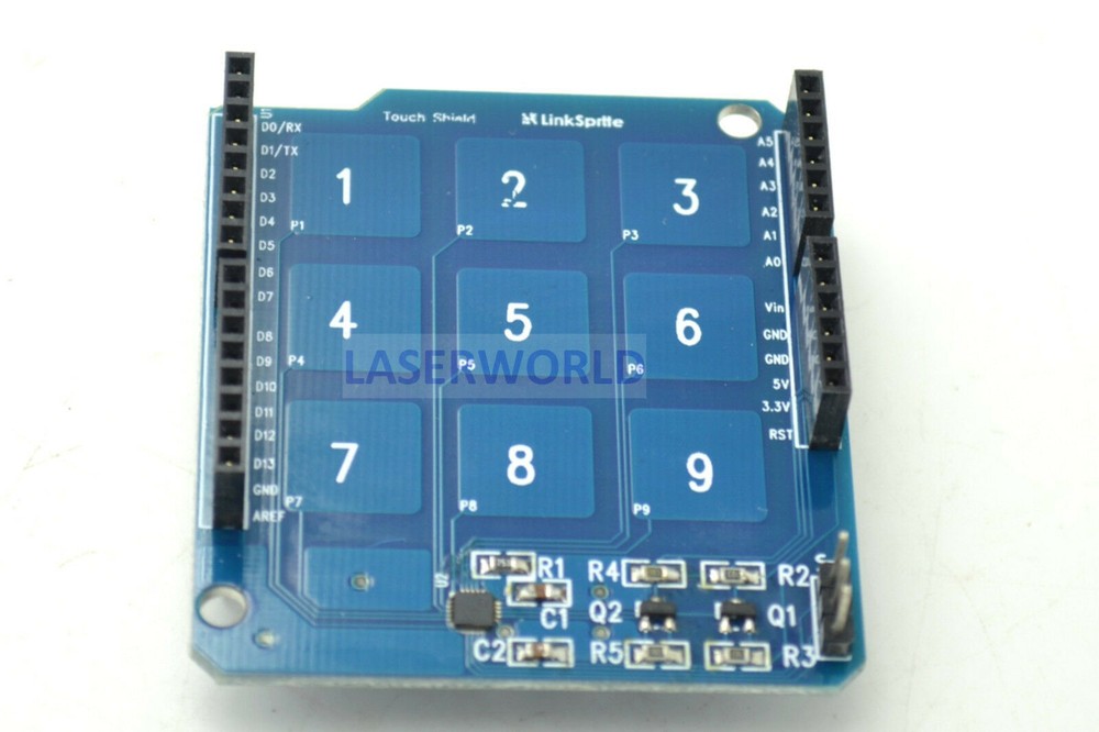 1x Touch Shield for Arduino New