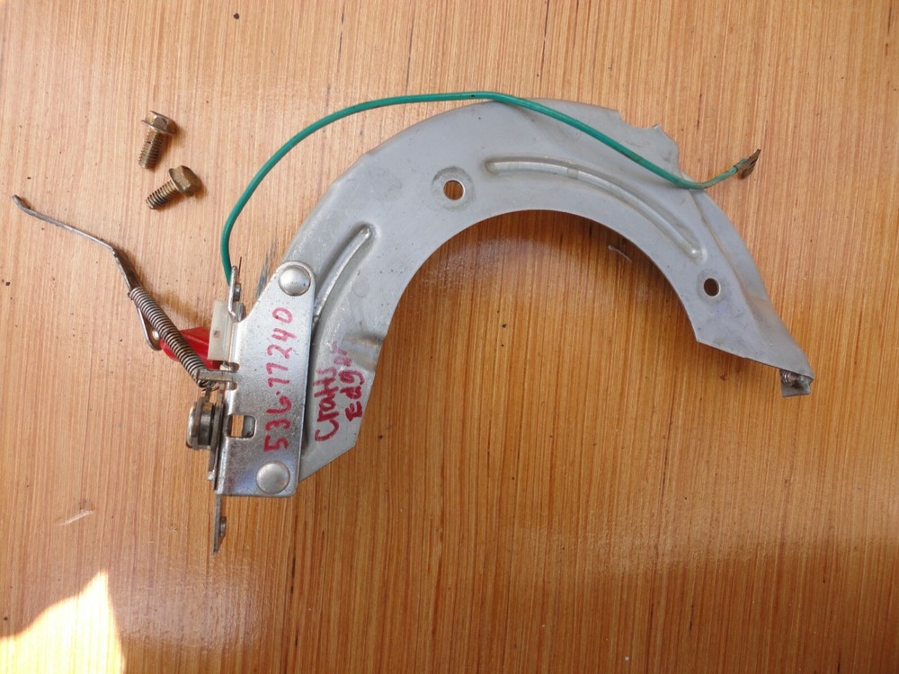Model #536.77240 Craftsman 3.5hp Edger/Trimmer  Control Bracket 