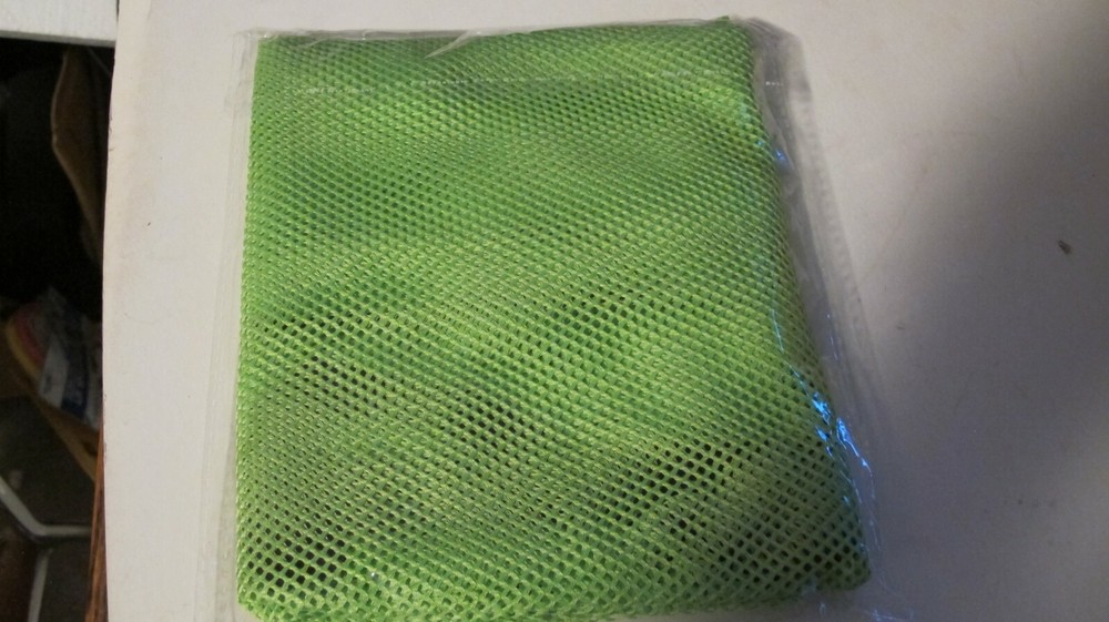 Mesh Bag. Bright Colors. Two Handles and Draw String Closure. New.