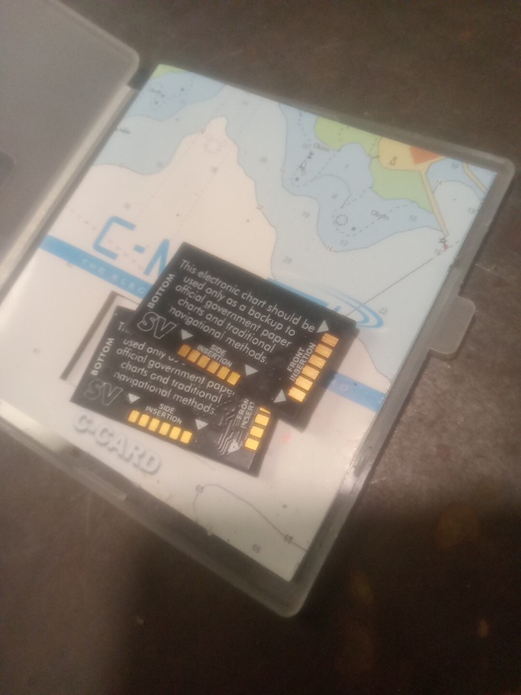 C-MAP Na 8403 8404 Cape May Cape Charles Choptank Both Chips