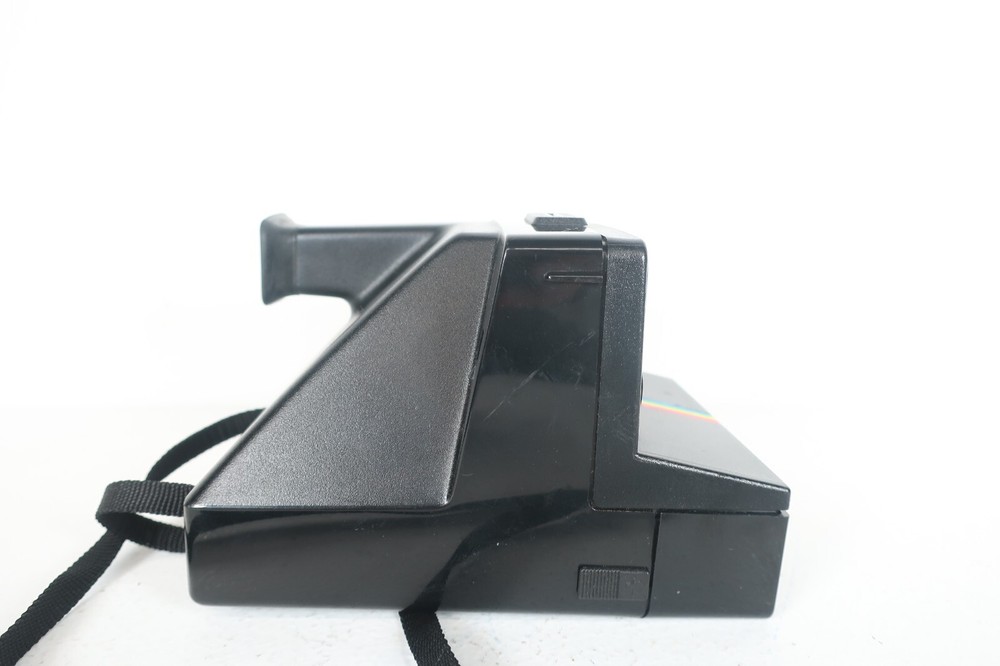 Vintage Polaroid Time Zero One Step Instant Land Camera UNTESTED With Strap