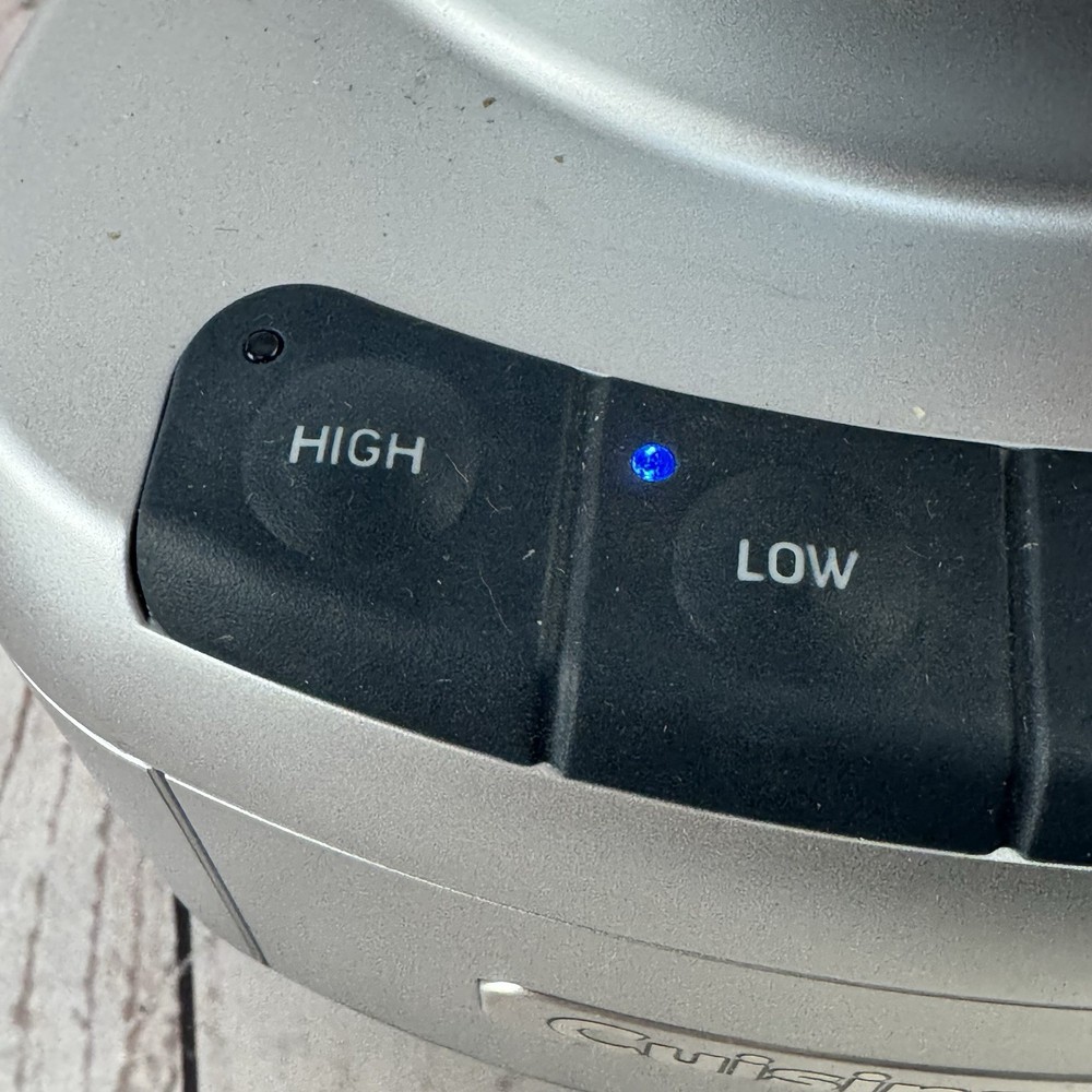 Cuisinart Elemental 8 Cup Food Processor FP 8 Replacement Motor Base Only