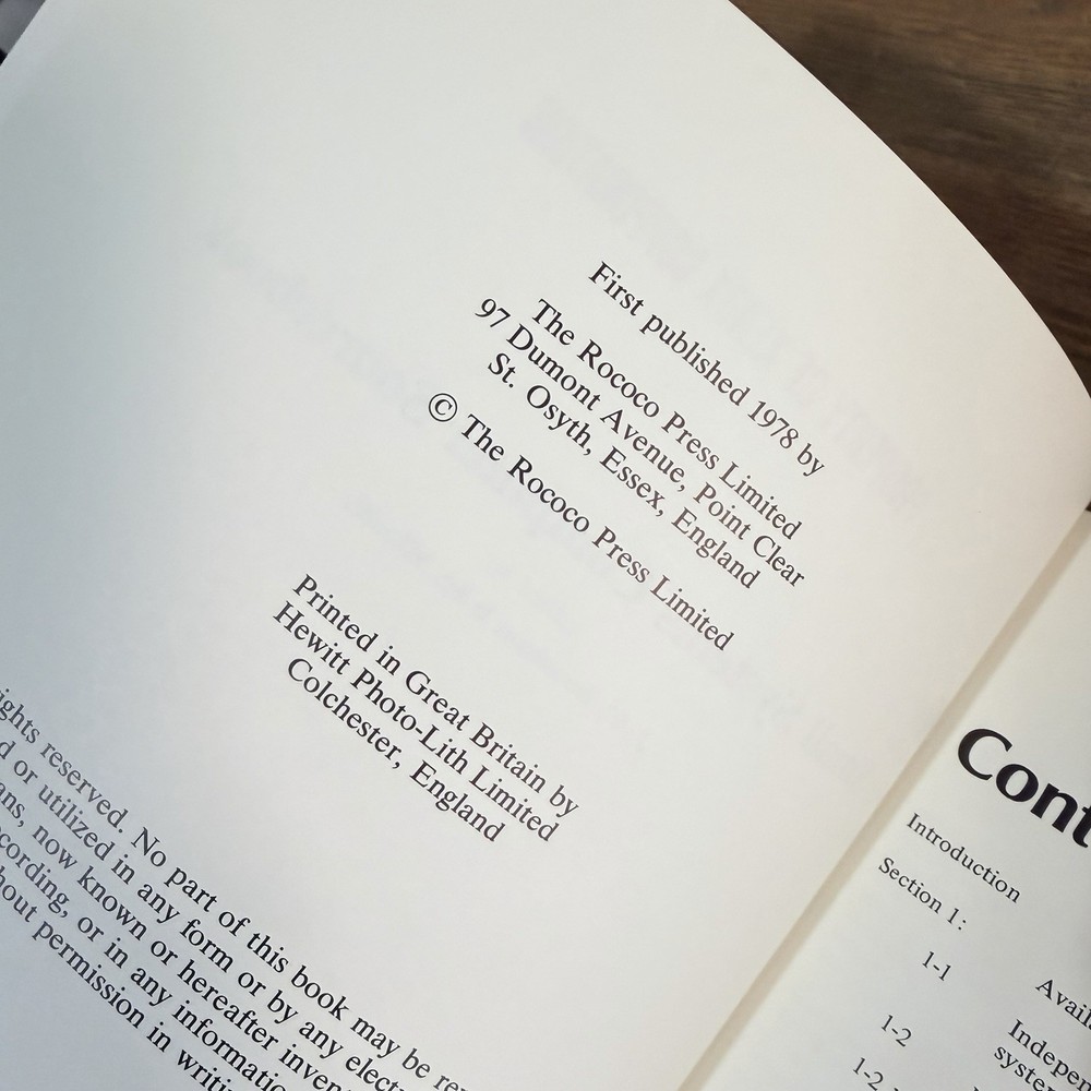 Small Systems Computer Sourcebook 1978 (Owned by Xerox) - by JC Boonham