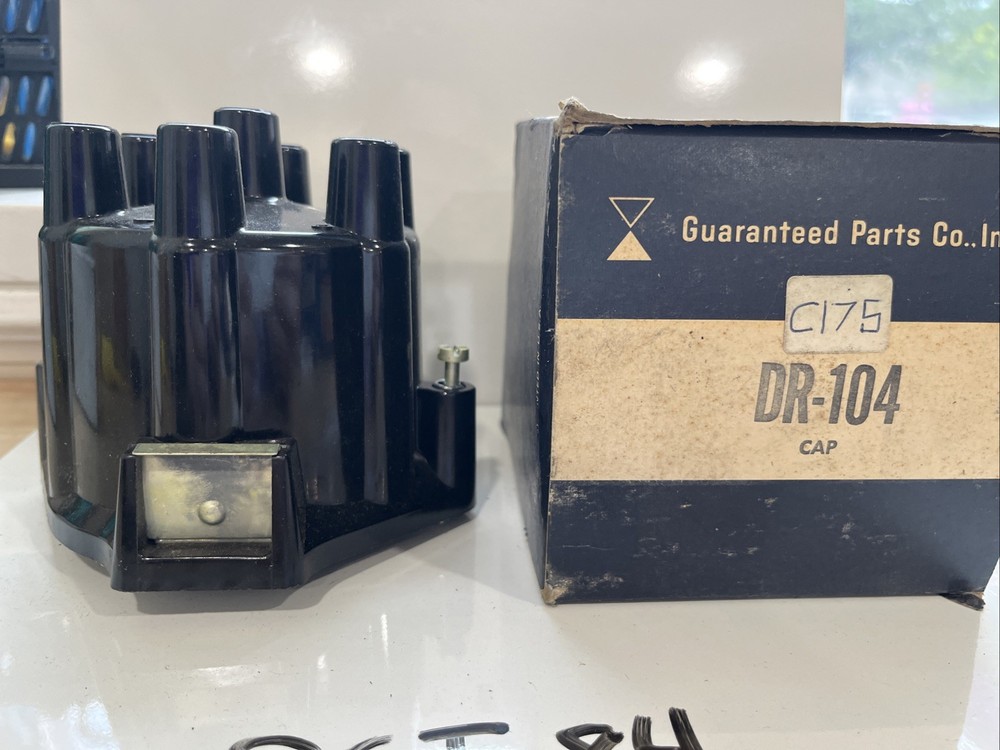 Guaranteed Parts Distributor Cap DR104