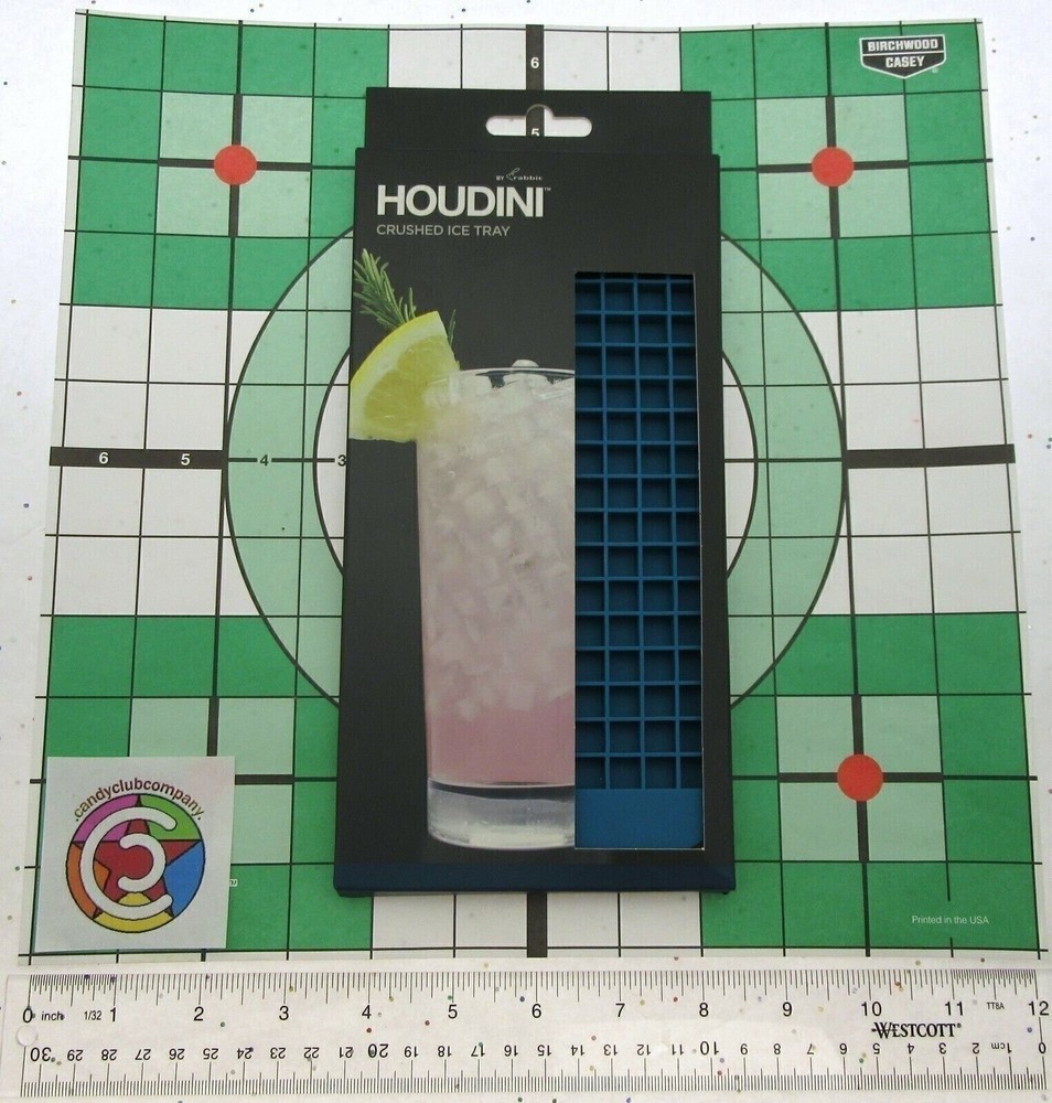 Ice Tray ~ Mini Cubes ~ Flexible ~ By Houdini