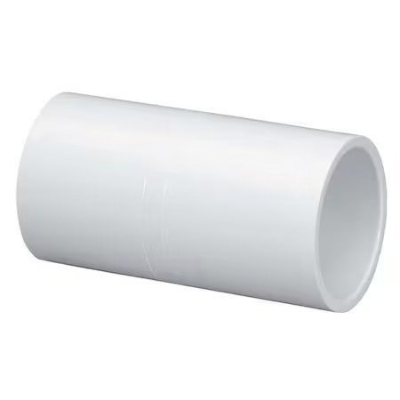 Pvc Deep Socket Coupling, Socket X Socket, 1-1/2 In Pipe Size, 482015
