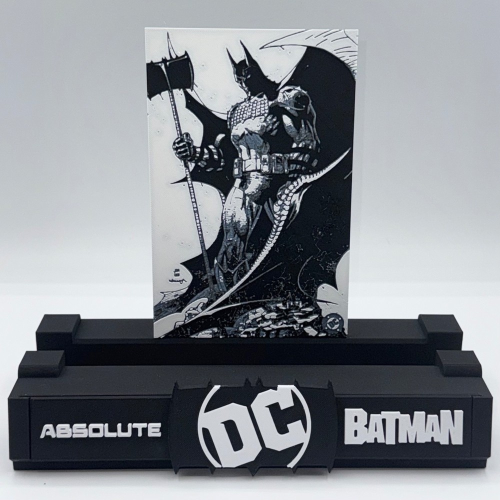 Absolute Batman Comic Book Display Stand for Graded CGC, CBCS, Non-Graded Comics