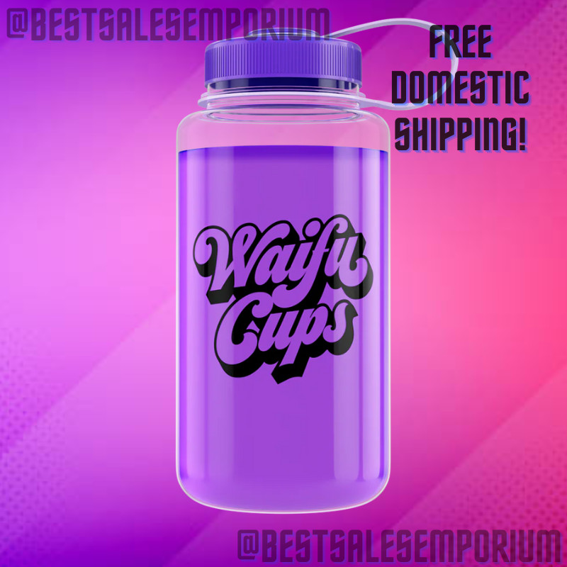 GamerSupps GG Waifu Jug: Ms. Fortune - w/ Samples!